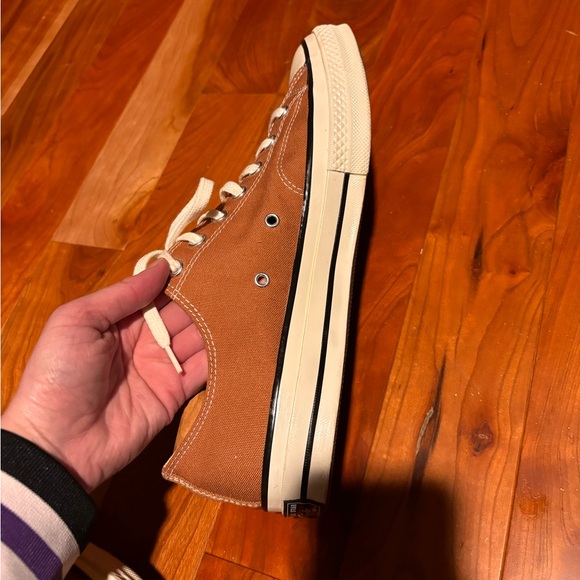 Converse Chuck 70 OX Low Top Canvas Sneaker in Clay Brown Size 11.5 - Picture 6 of 14